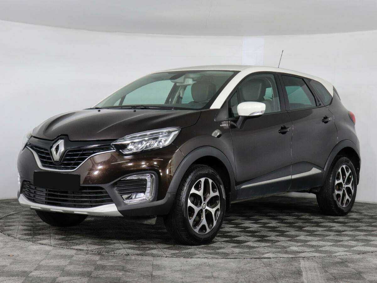Renault Kaptur, 2018 - фото №1