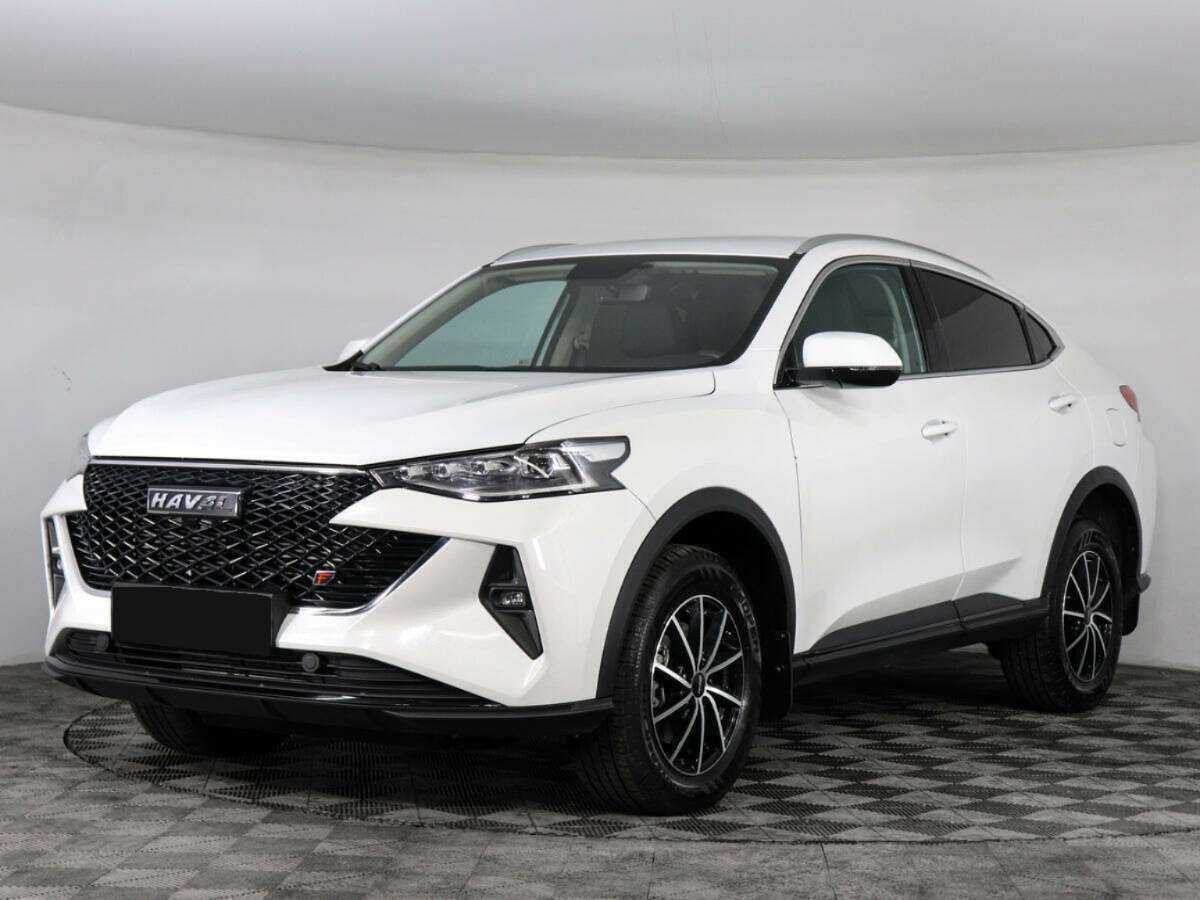 Haval F7x, 2022