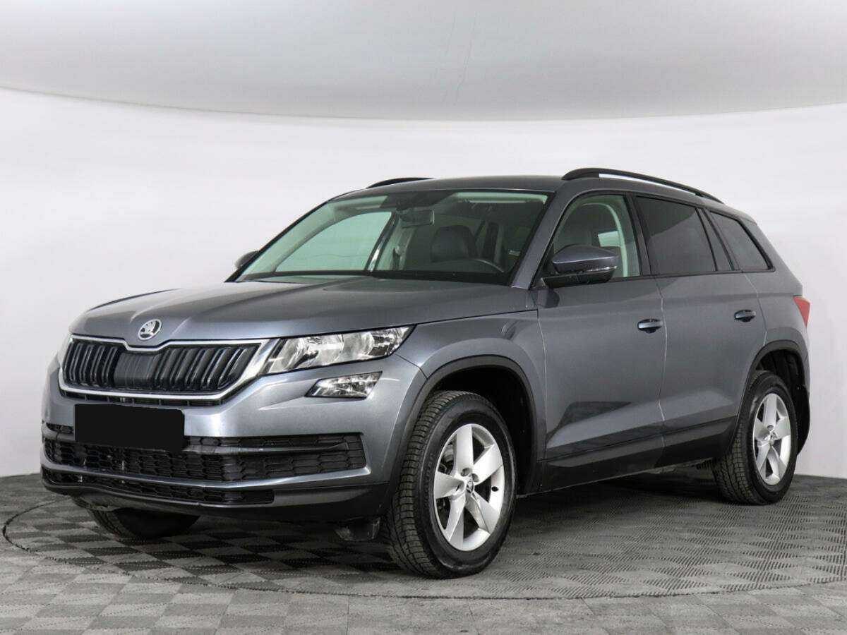 Skoda Kodiaq, 2019 - фото №1