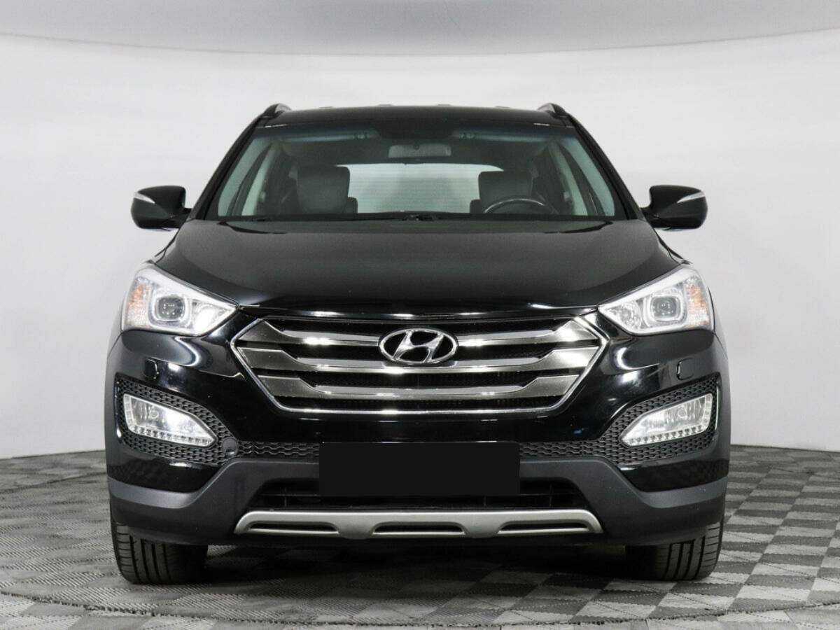 Hyundai Santa Fe, 2012