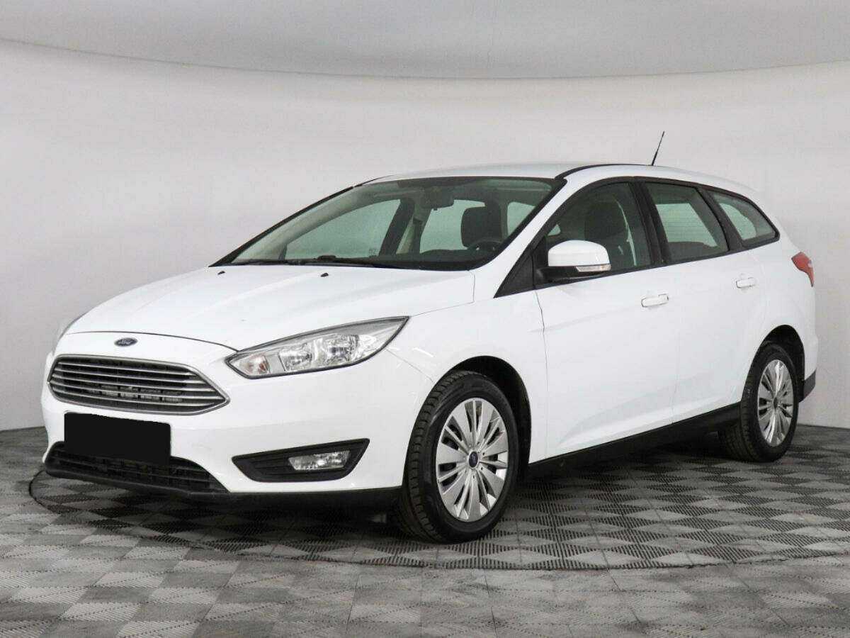 Ford Focus, 2018 - фото №1