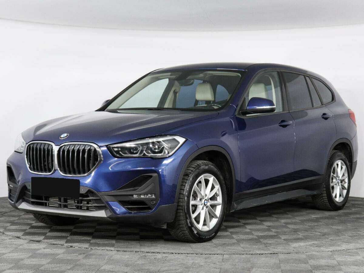 BMW X1 18i sDrive, 2021 - фото №1
