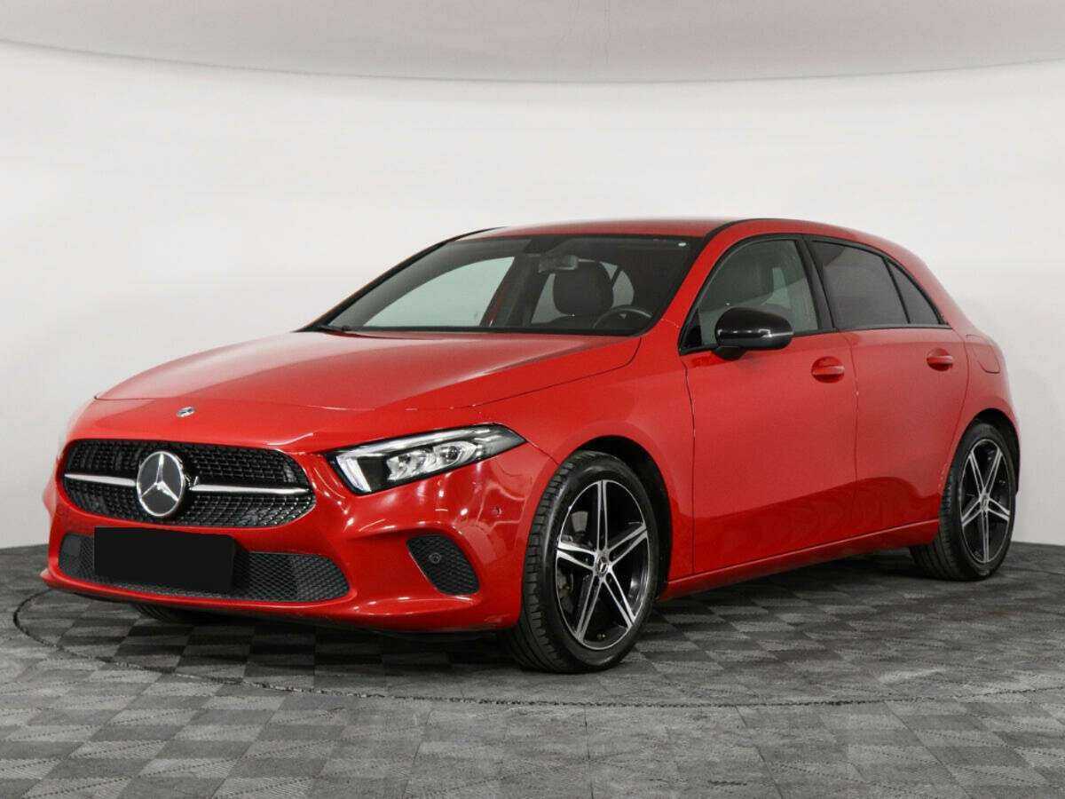 Mercedes-Benz A-Класс 200, 2018