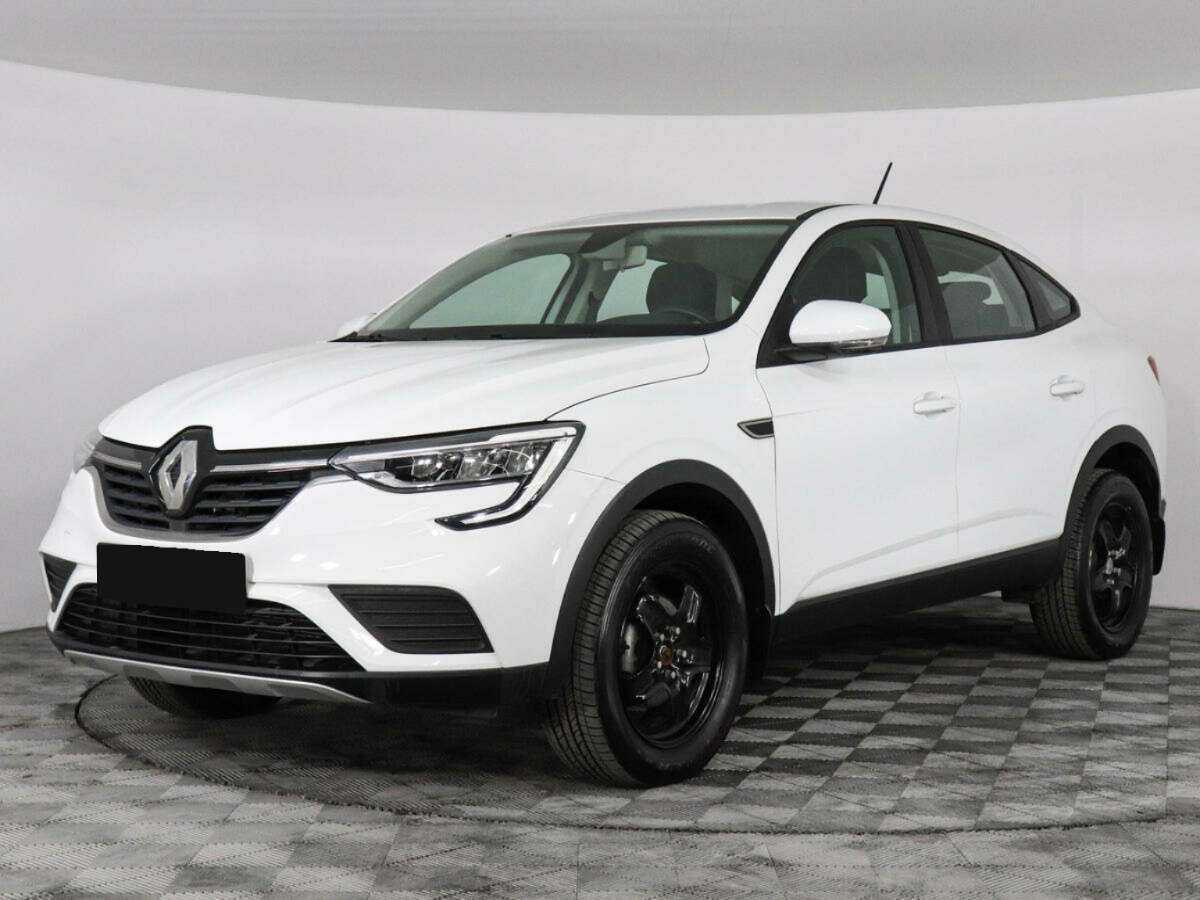 Renault Arkana, 2020 - фото №1