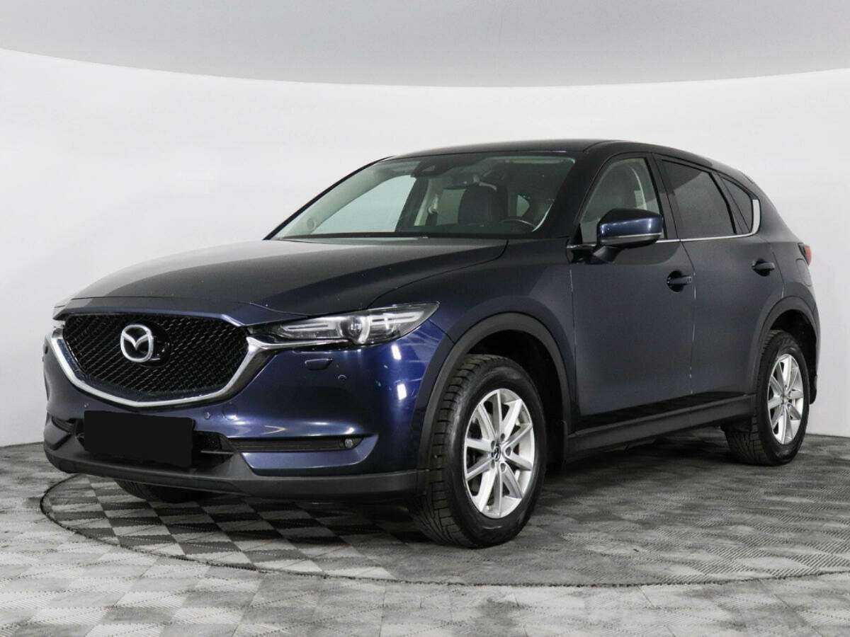 Mazda CX-5, 2019 - фото №1