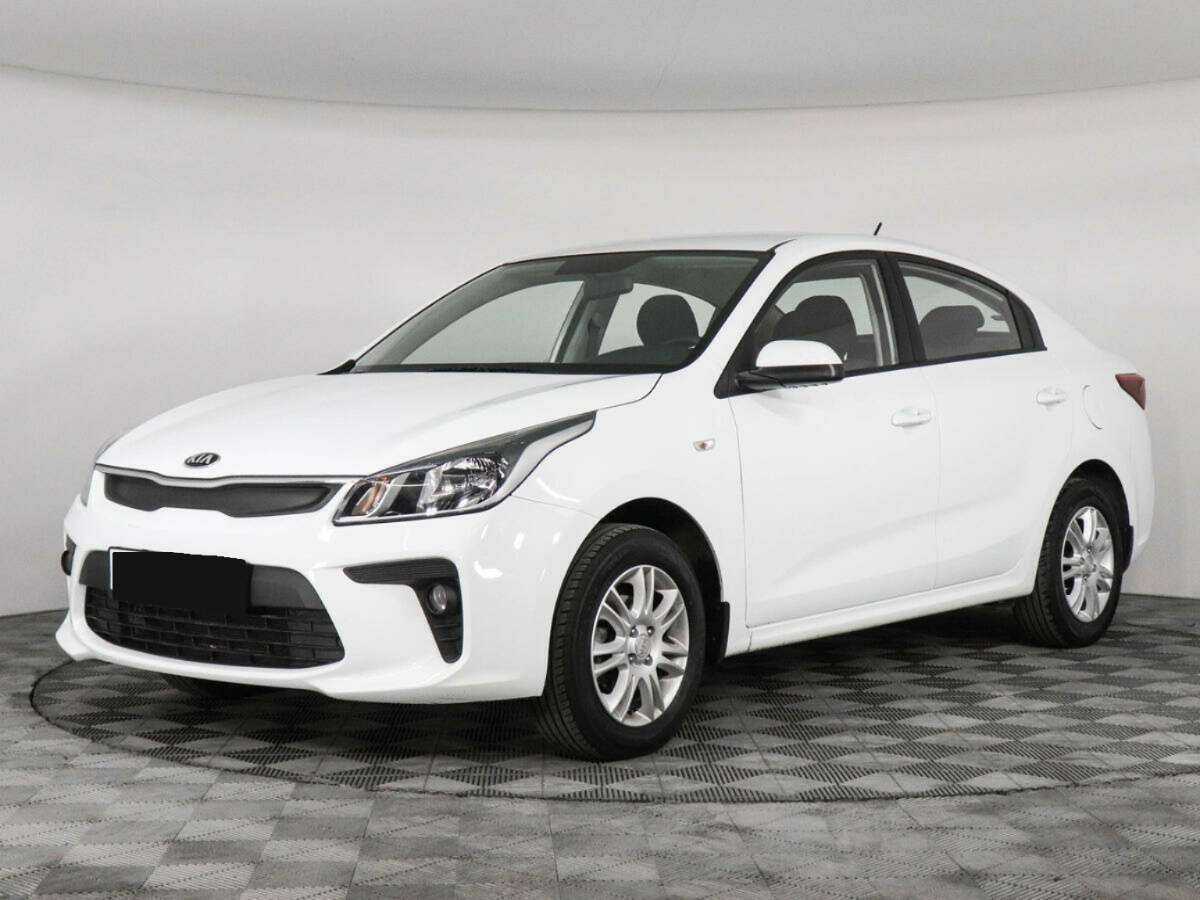Kia Rio, 2019 - фото №1