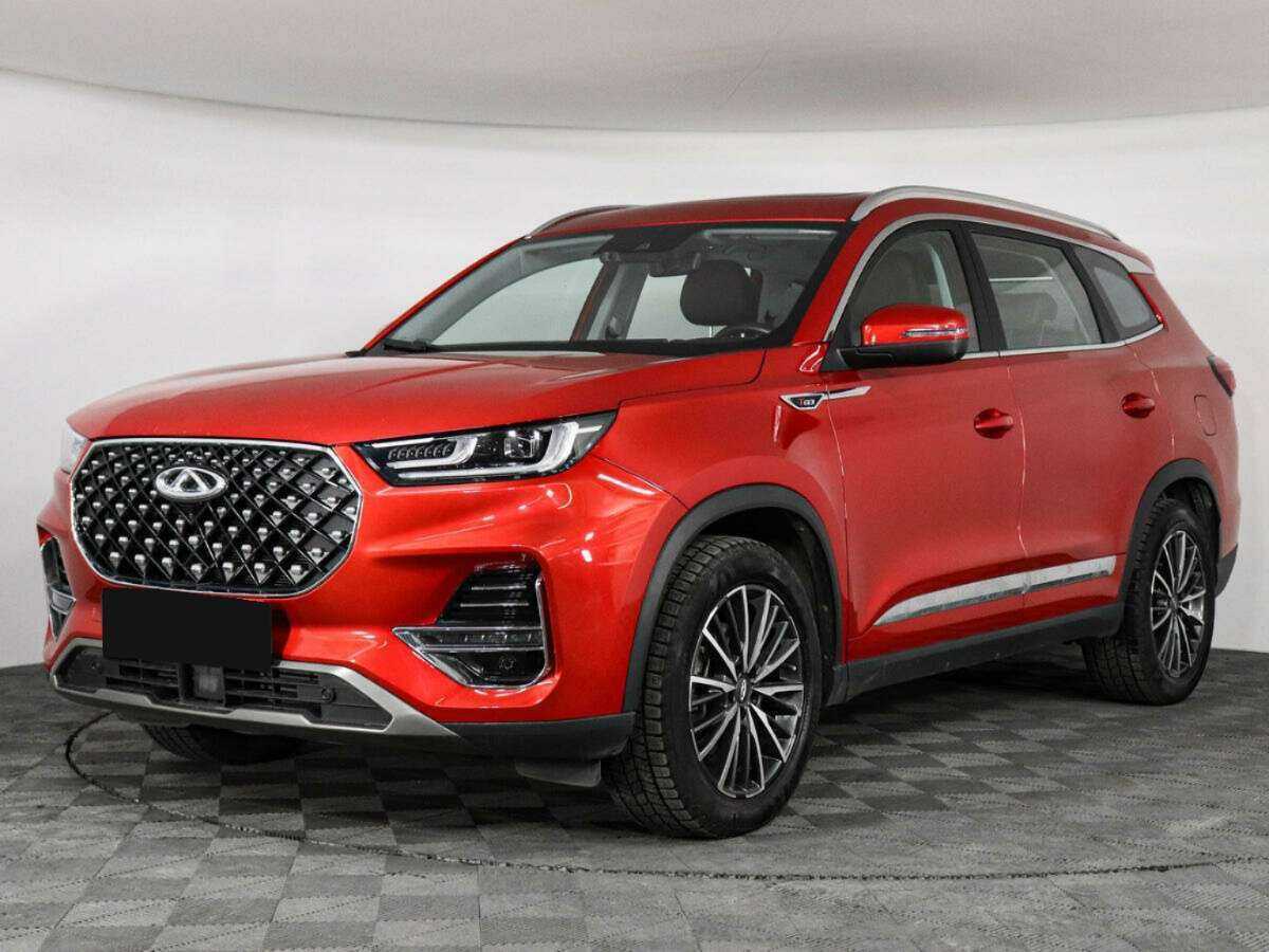 Chery Tiggo 8 Pro, 2021 - фото №1