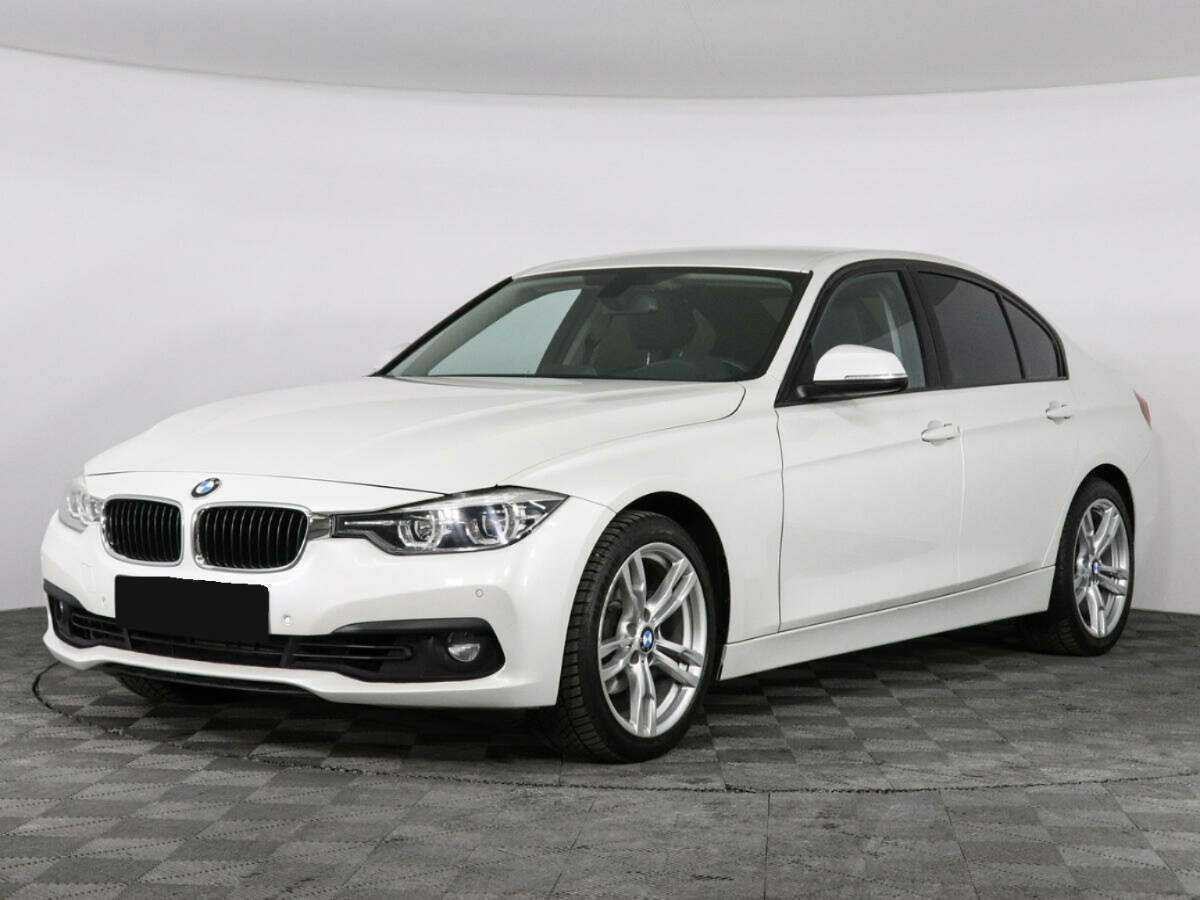 BMW 3 серии 318i, 2016