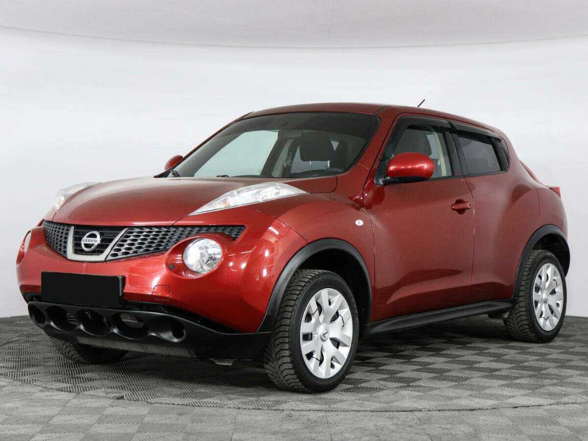 Nissan Juke, 2013 - фото №1