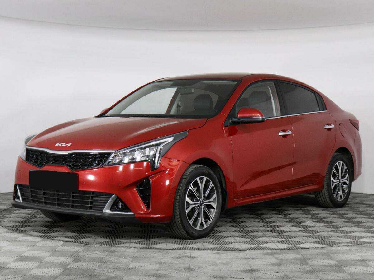 Kia Rio, 2021 - фото №1