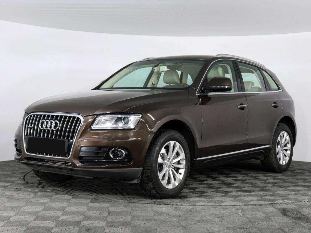 Audi Q5, 2015 - фото №1