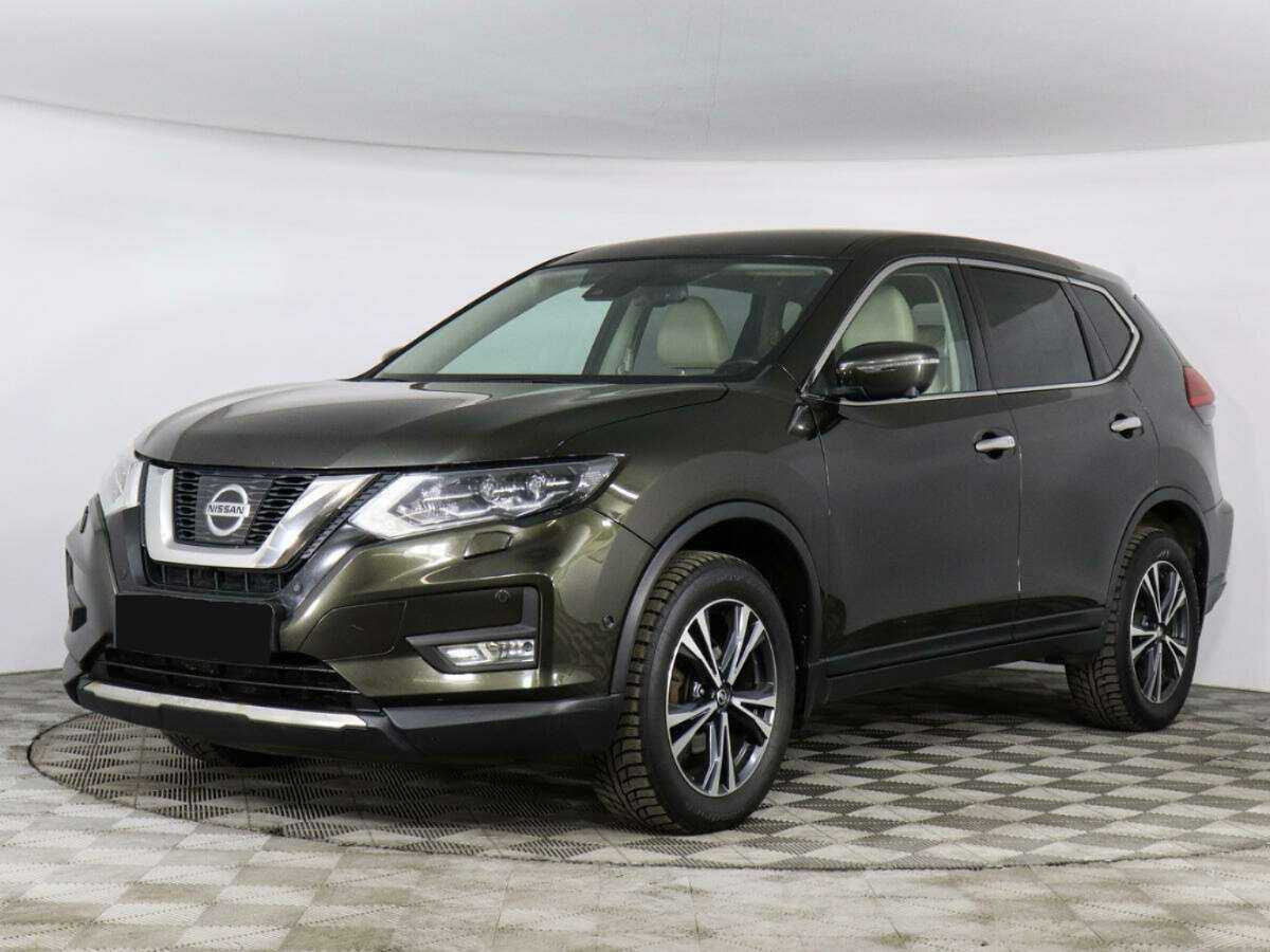 Nissan X-Trail, 2019 - фото №1