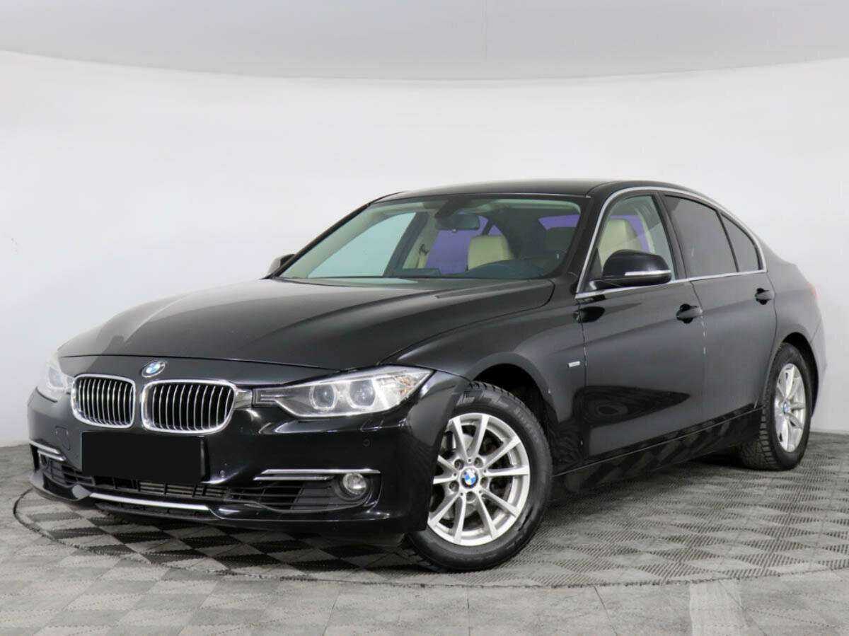 BMW 3 серии 320i, 2012