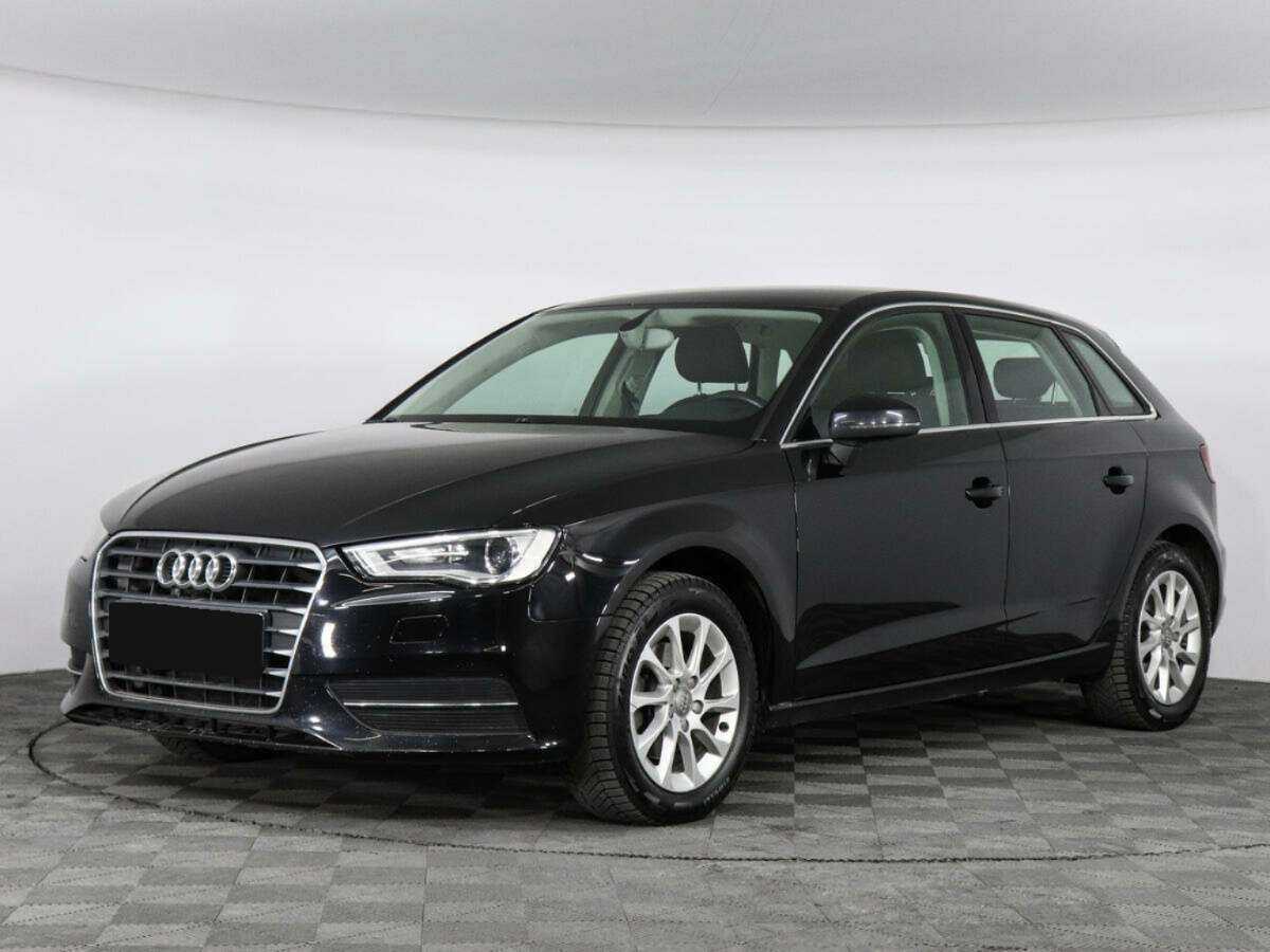 Audi A3 Sportback, 2013