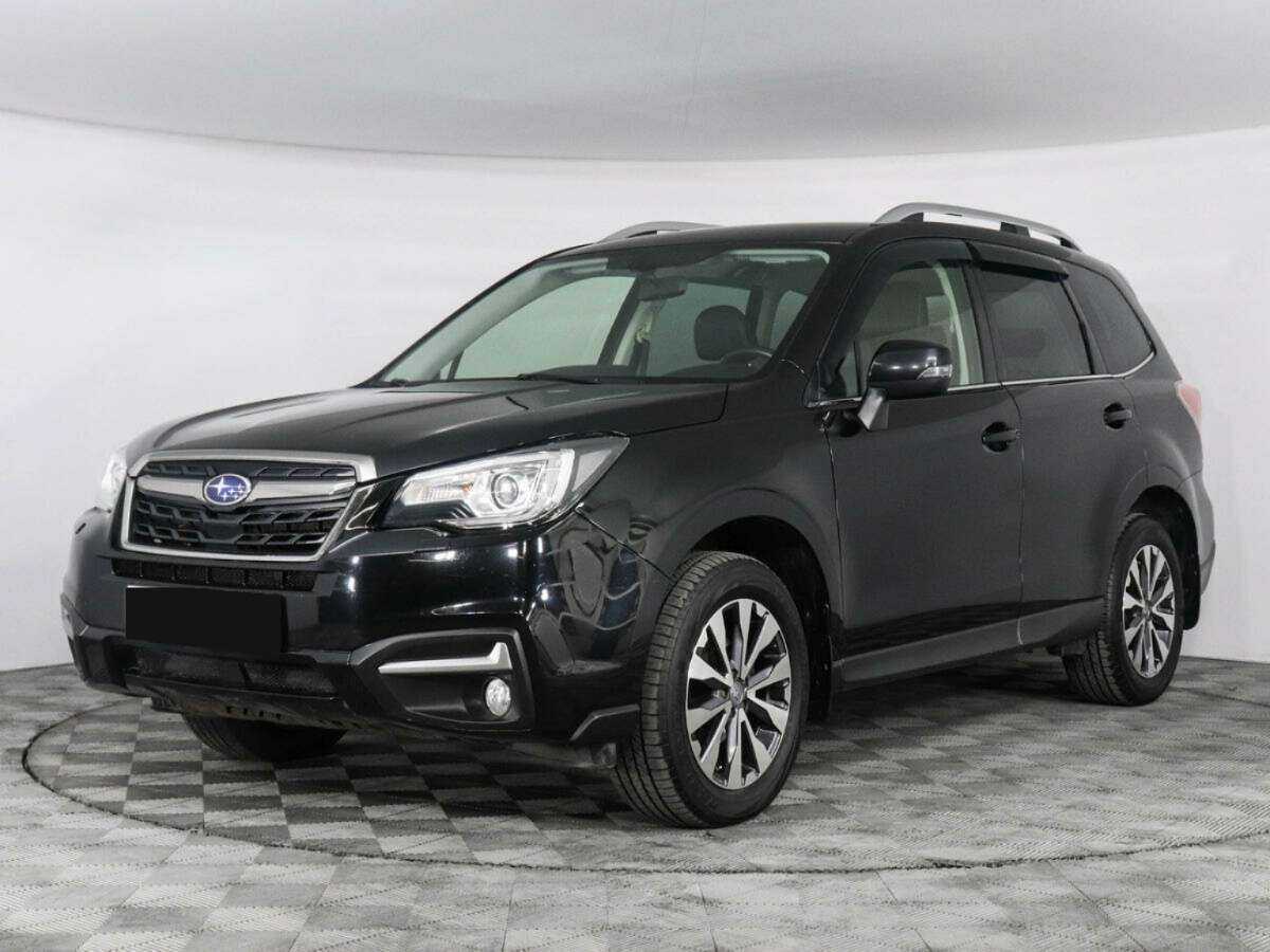 Subaru Forester, 2017