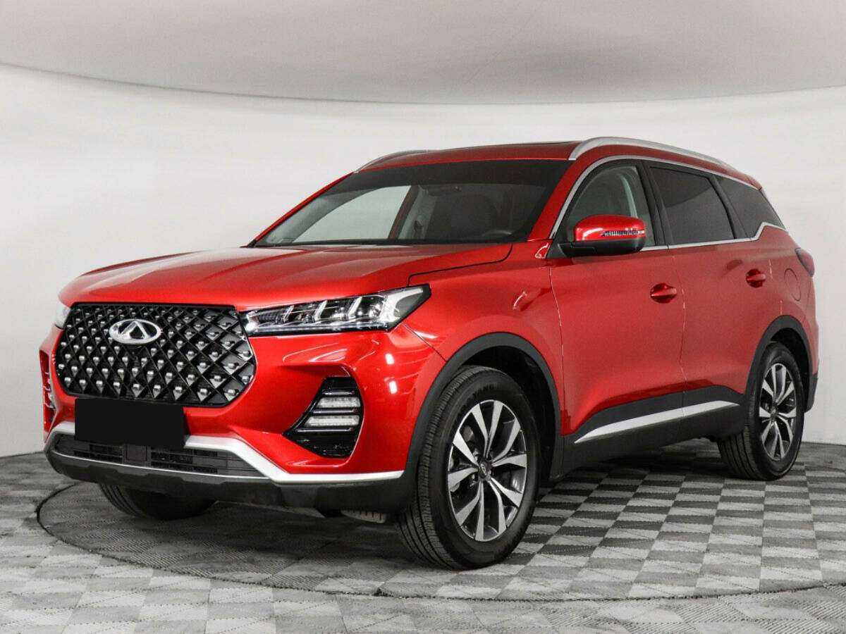 Chery Tiggo 7 Pro, 2021