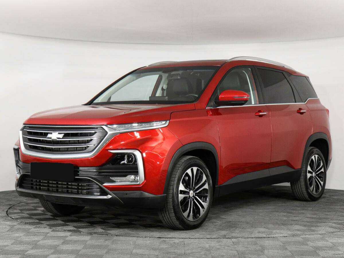 Chevrolet Captiva, 2022