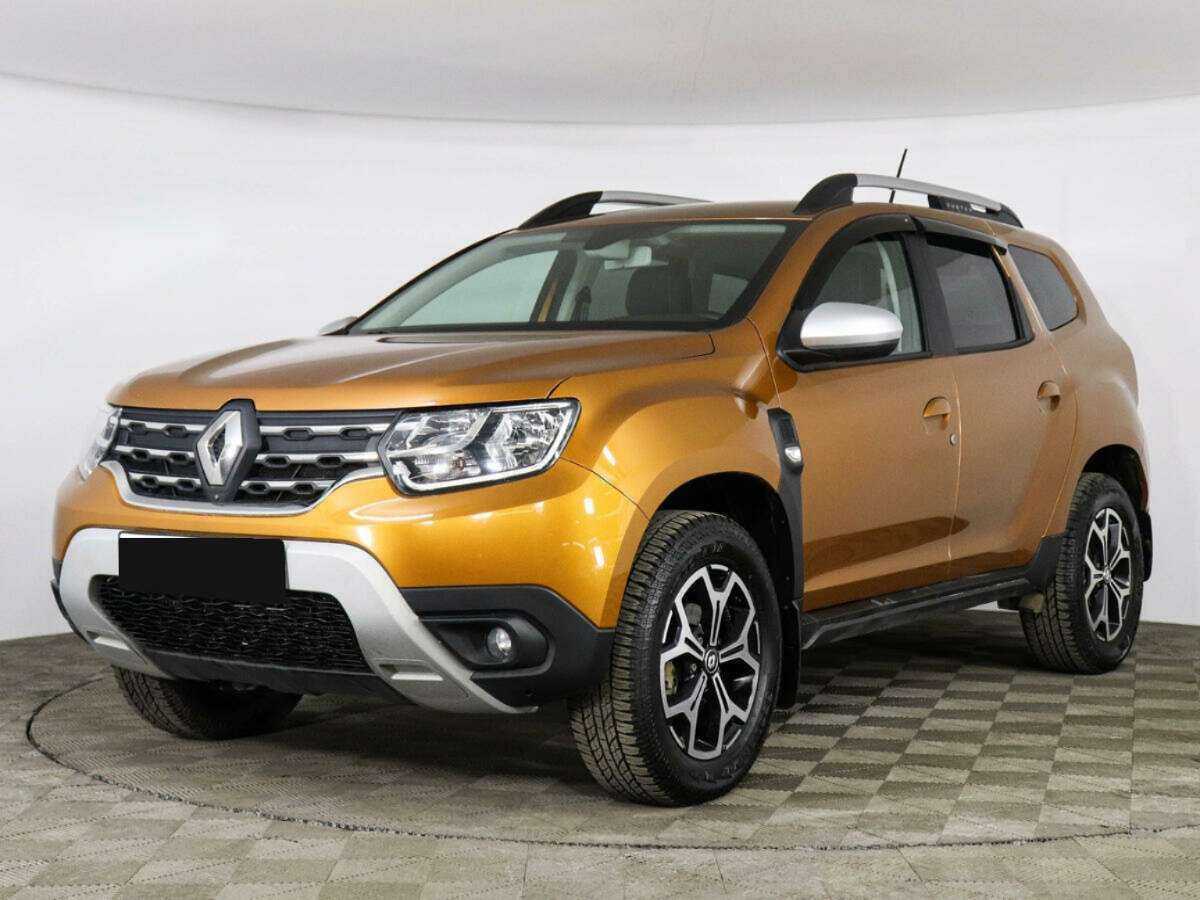 Renault Duster, 2022