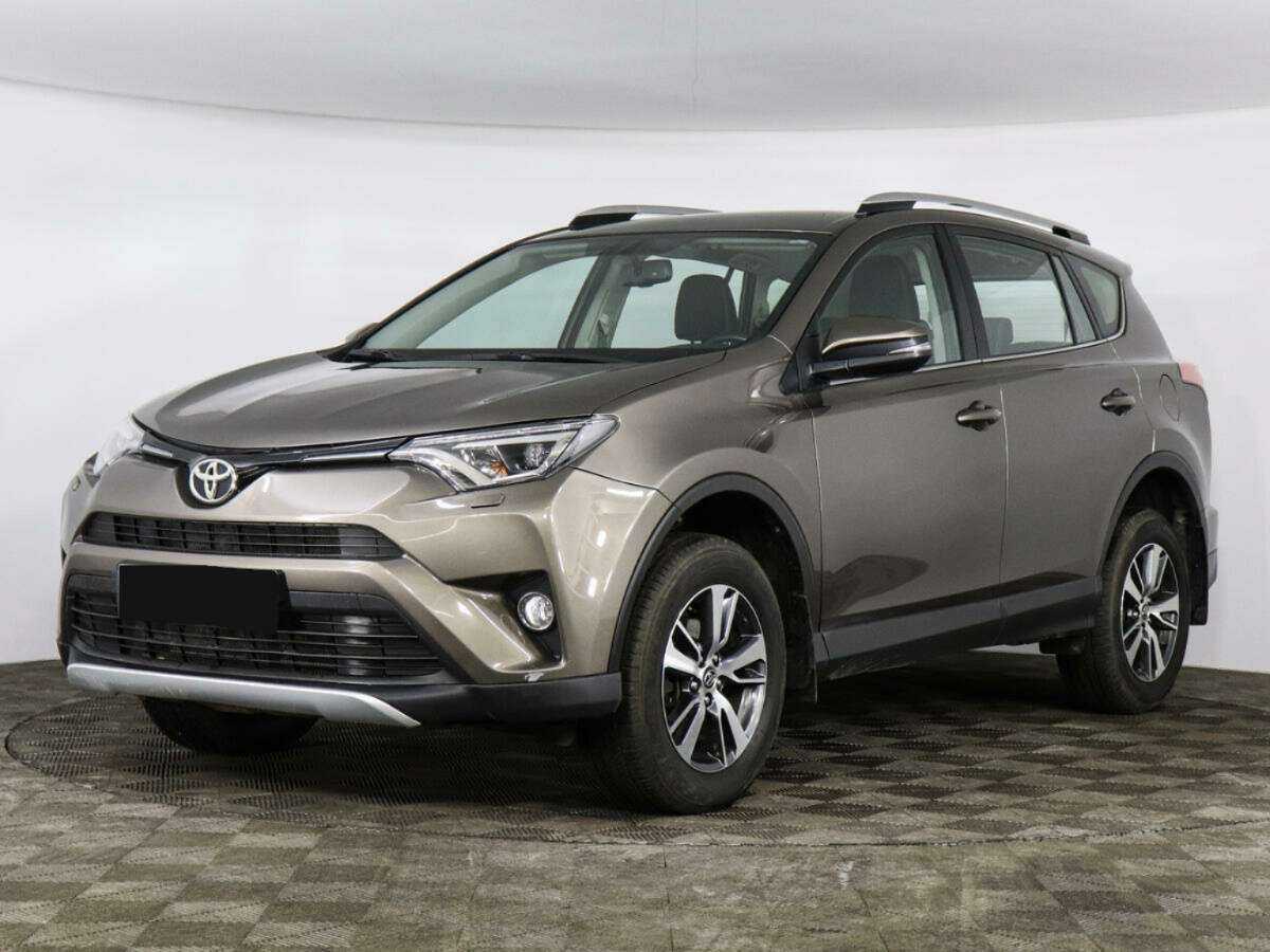 Toyota RAV4, 2019 - фото №1