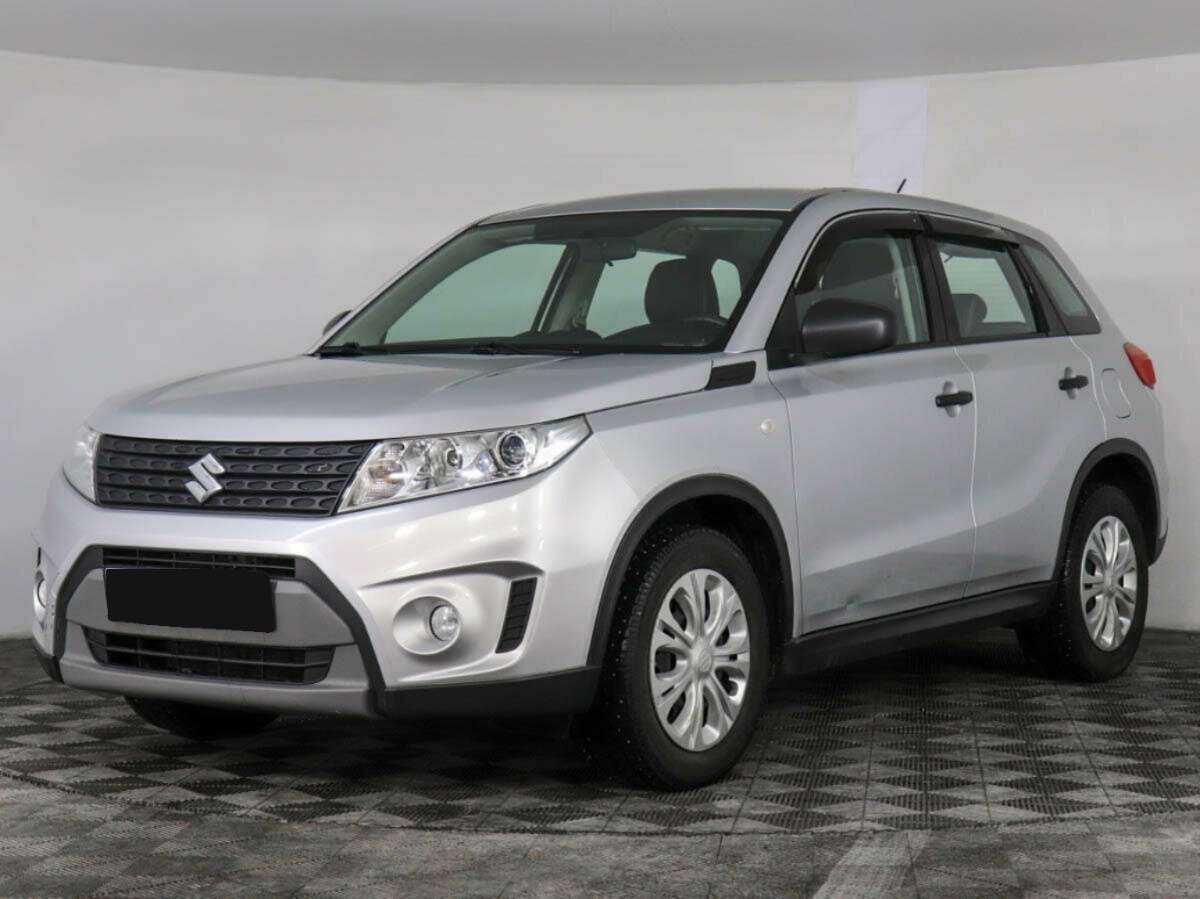 Suzuki Vitara, 2016