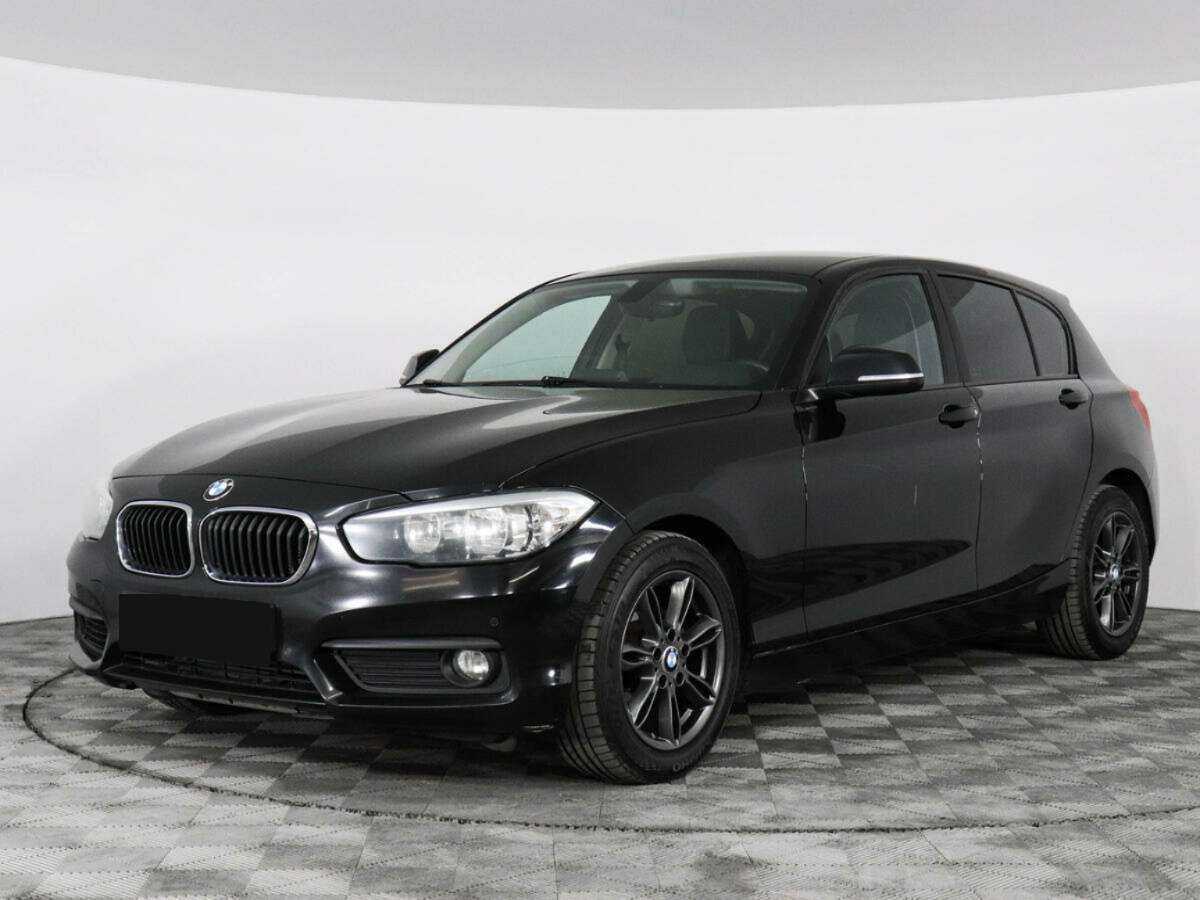 BMW 1 серии 118i, 2016
