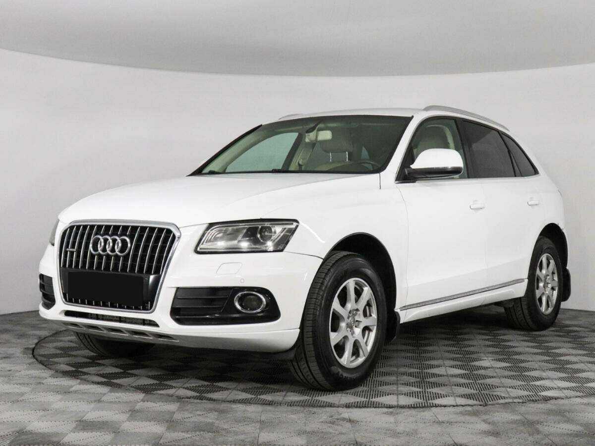 Audi Q5, 2013 - фото №1