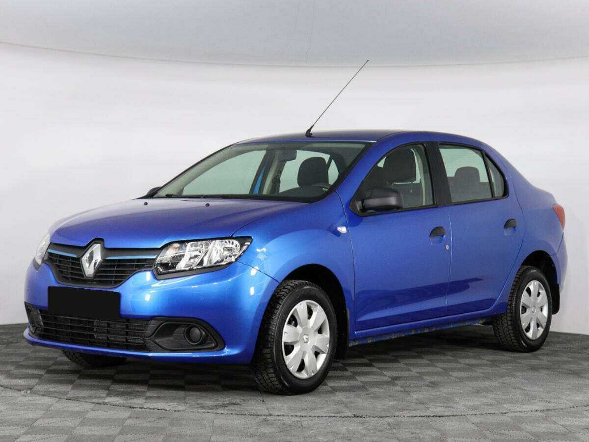 Renault Logan, 2017