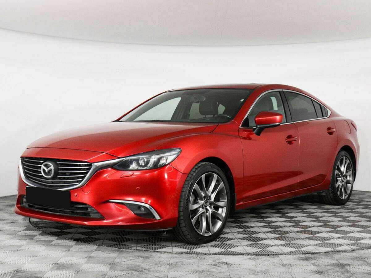 Mazda 6, 2017