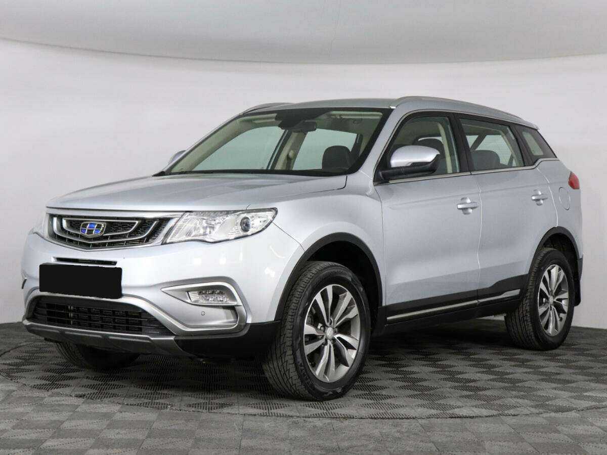 Geely Atlas, 2018