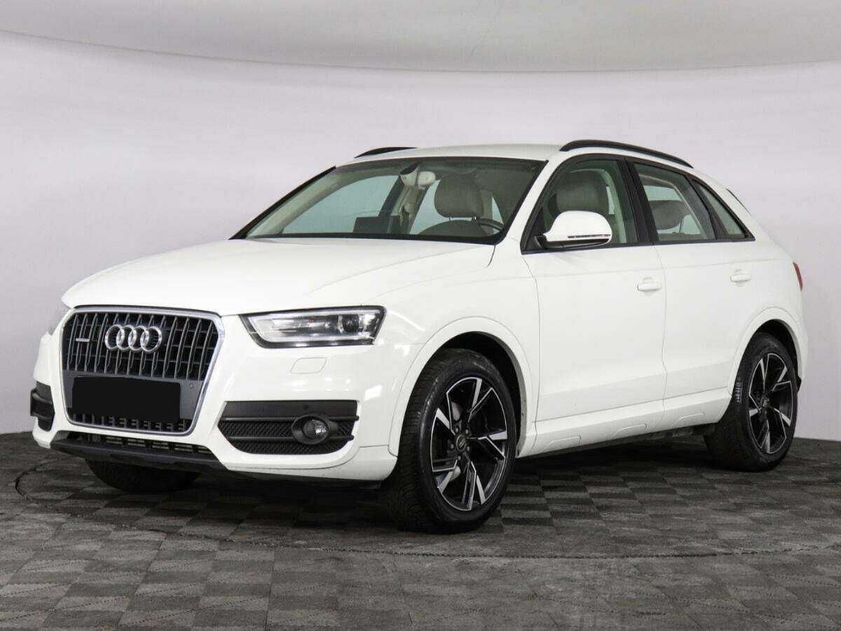 Audi Q3, 2012