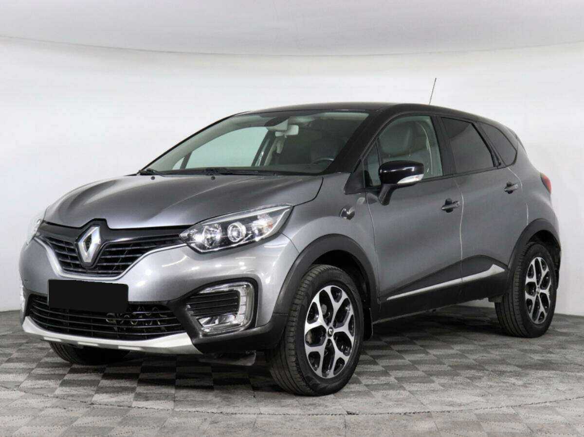 Renault Kaptur, 2017
