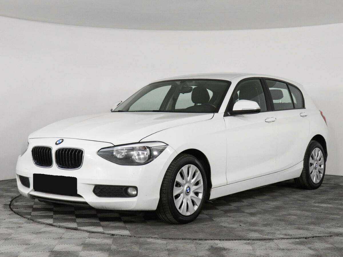 BMW 1 серии 116i, 2013