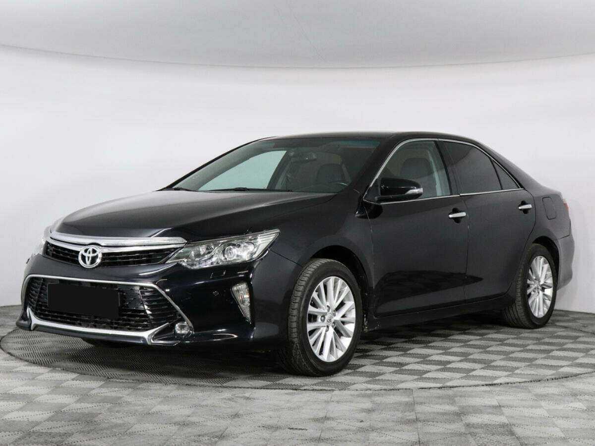 Toyota Camry, 2015