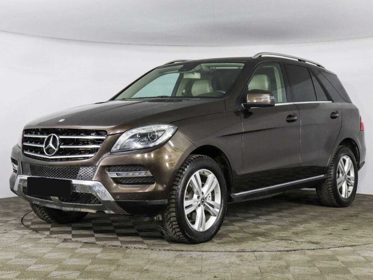 Mercedes-Benz M-Класс 350 CDI, 2013