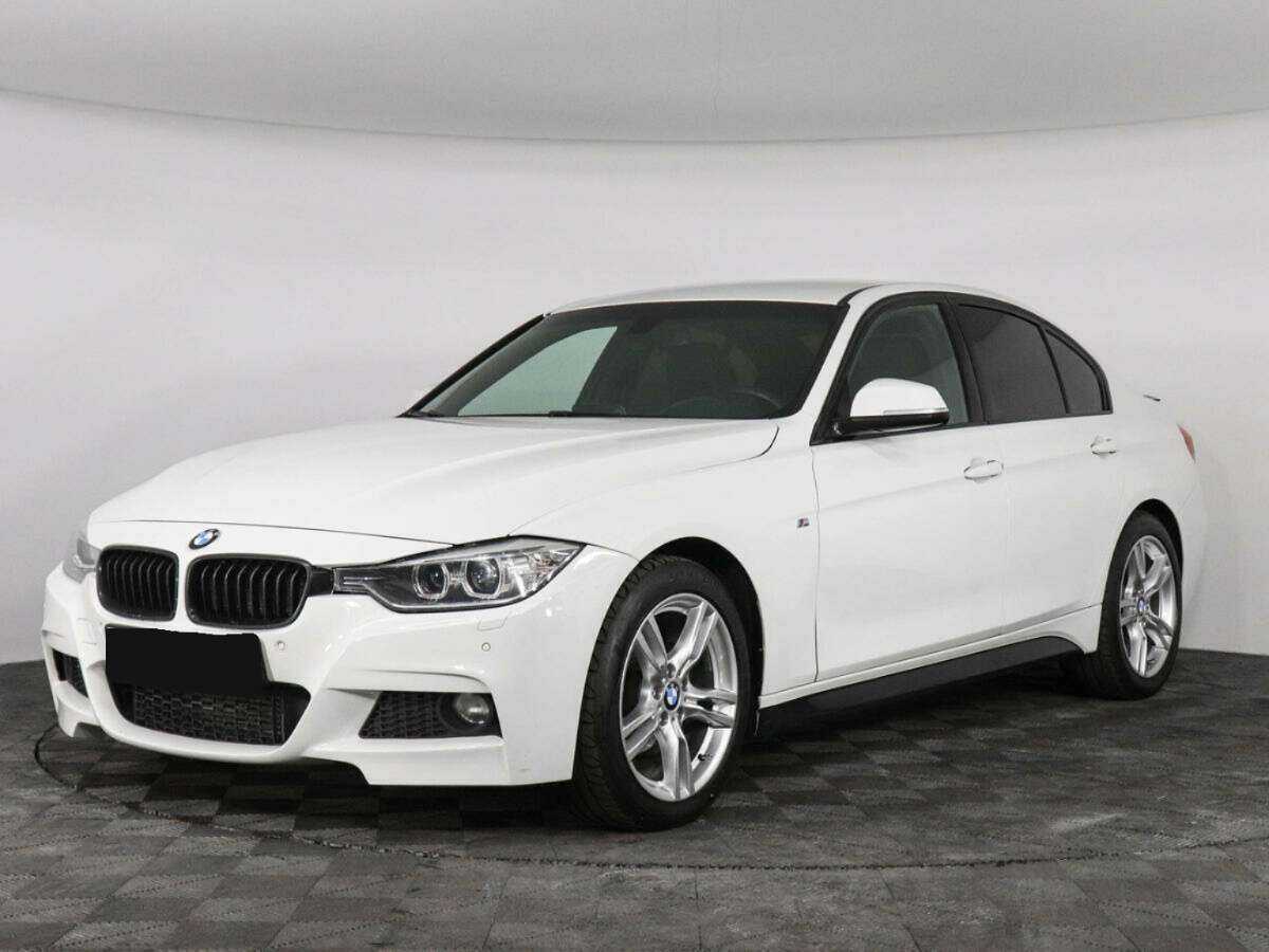 BMW 3 серии 320i, 2013