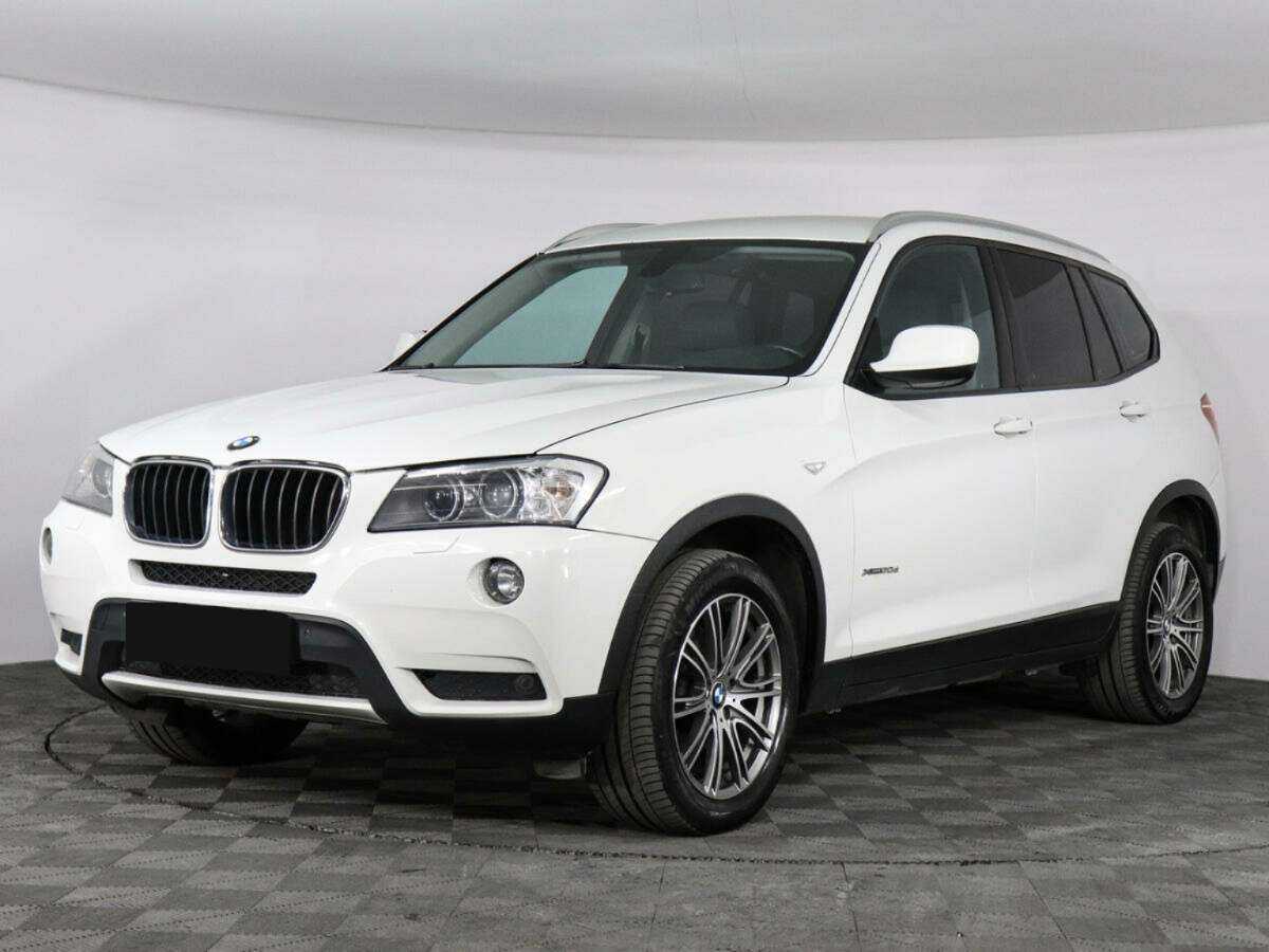 BMW X3 20d xDrive, 2014 - фото №1