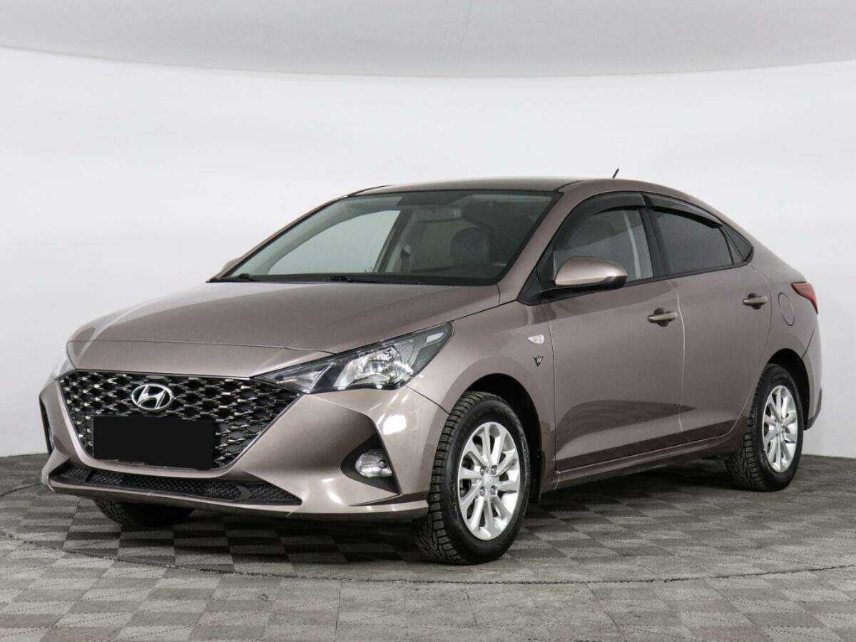 Hyundai Solaris, 2021 - фото №1