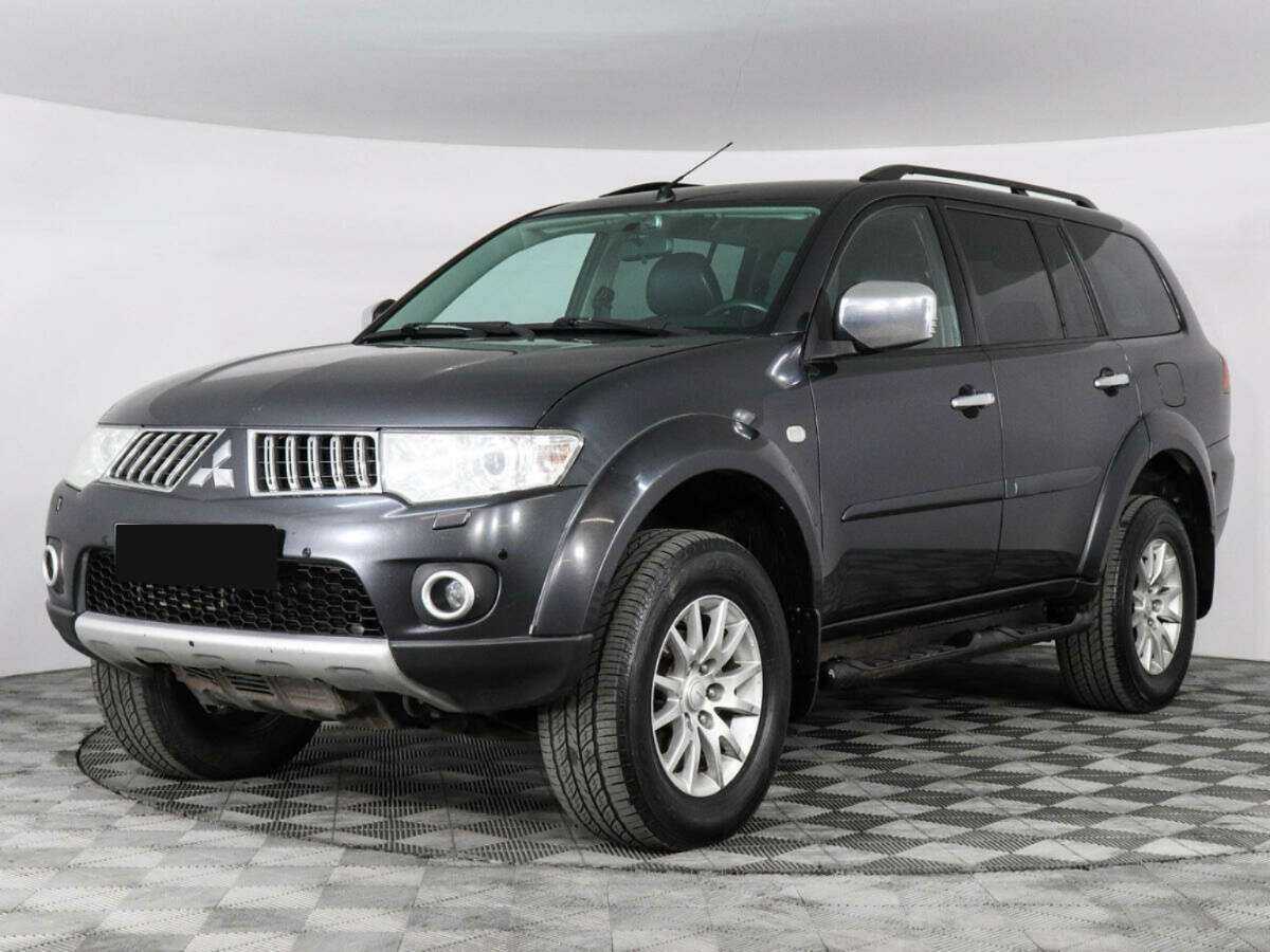 Mitsubishi Pajero Sport, 2012