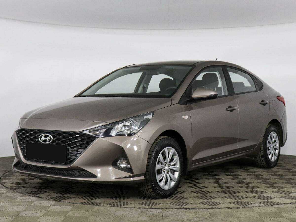 Hyundai Solaris, 2021 - фото №1