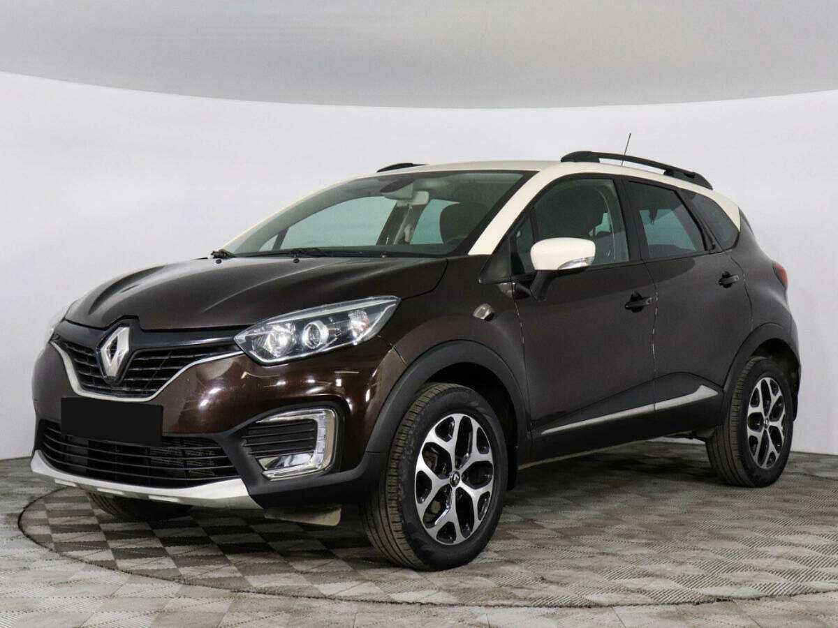 Renault Kaptur, 2017 - фото №1