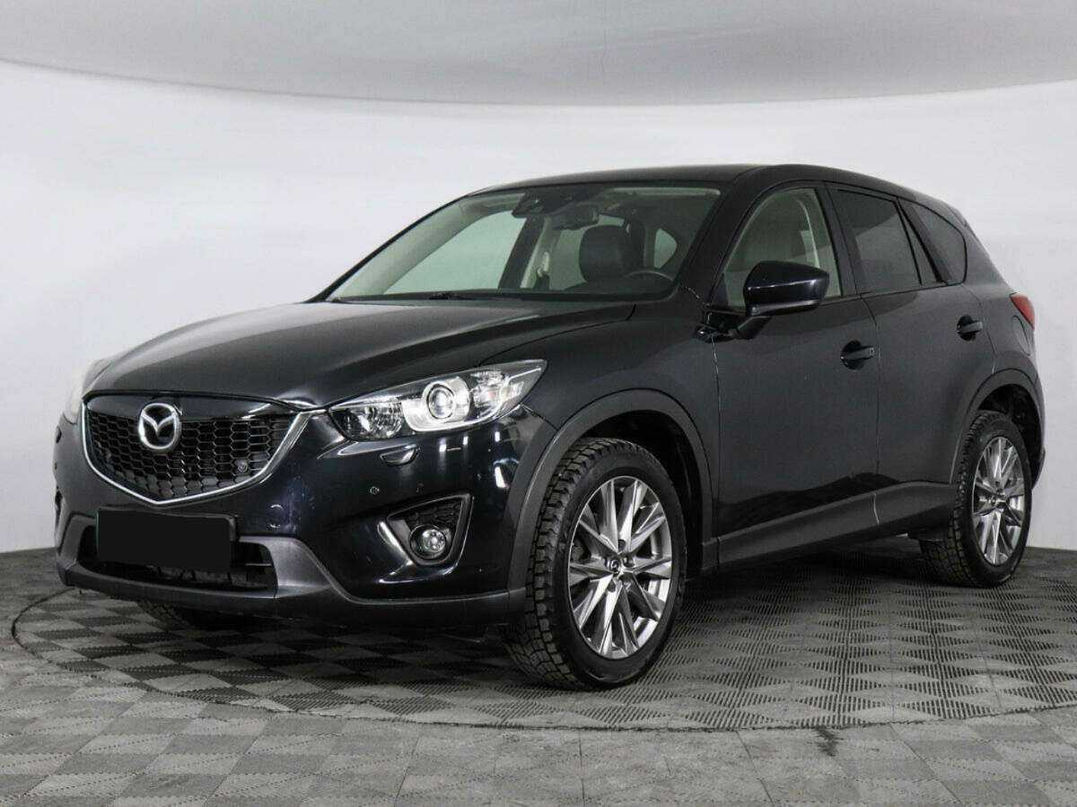 Mazda CX-5, 2013 - фото №1