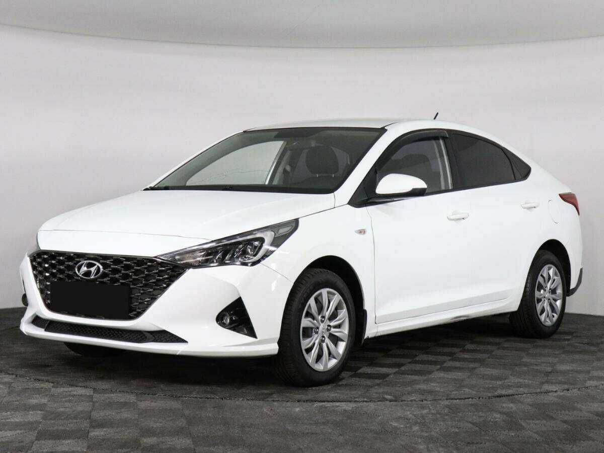 Hyundai Solaris, 2020 - фото №1