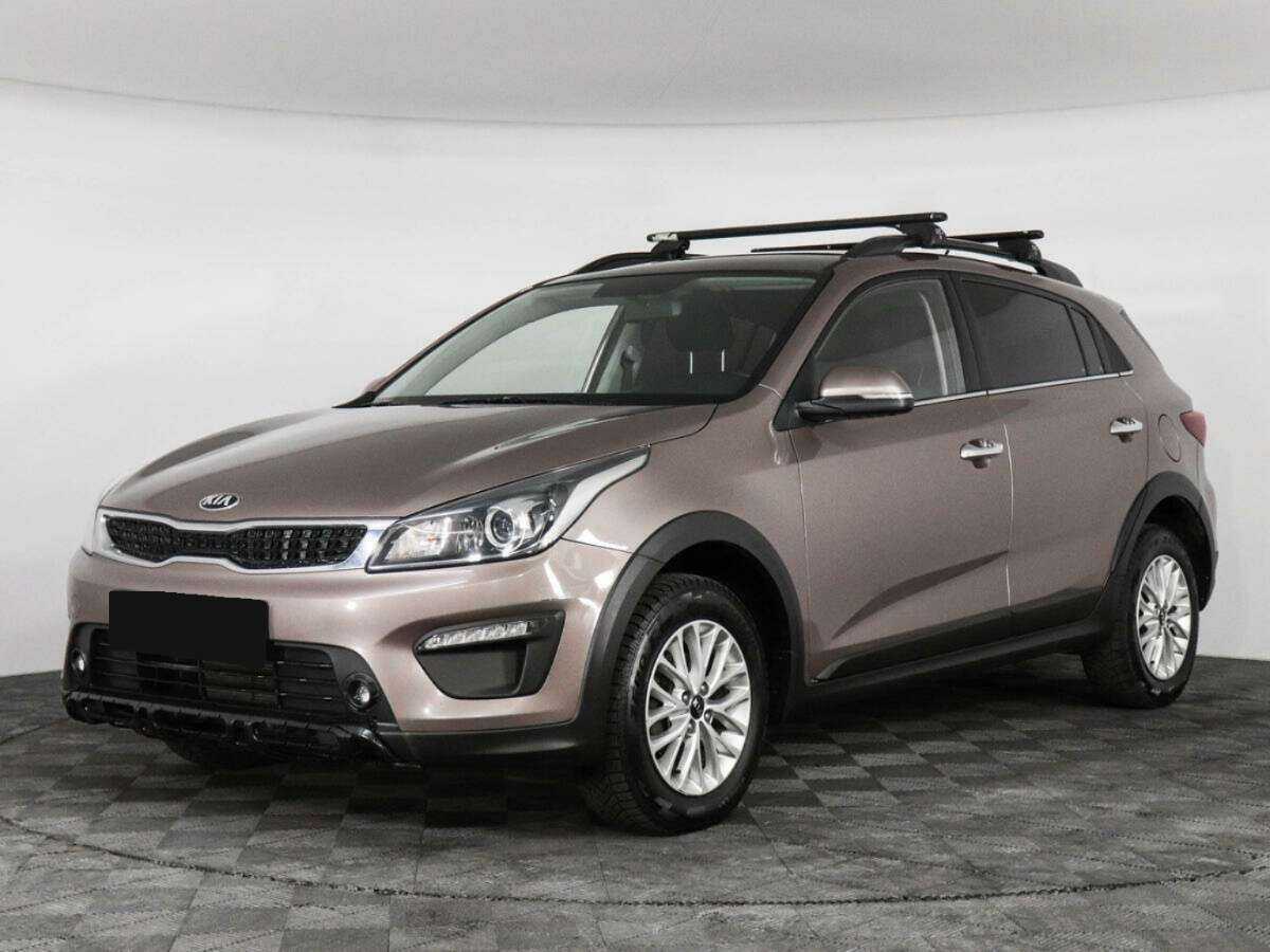 Kia Rio X-Line, 2019 - фото №1