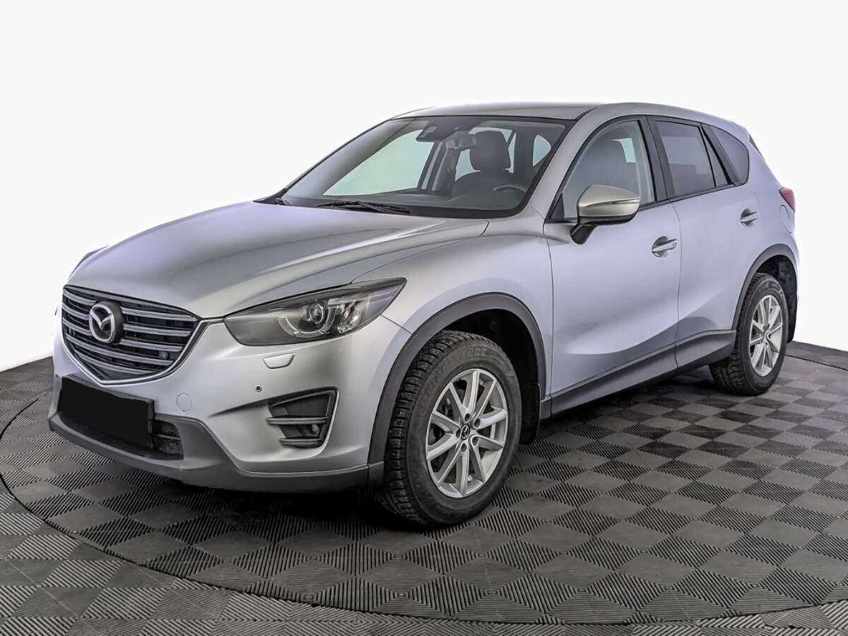 Mazda CX-5, 2016 - фото №1