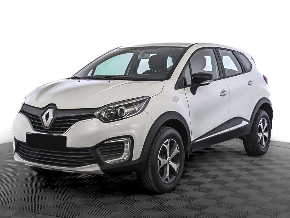 Renault Kaptur, 2019 - фото №1