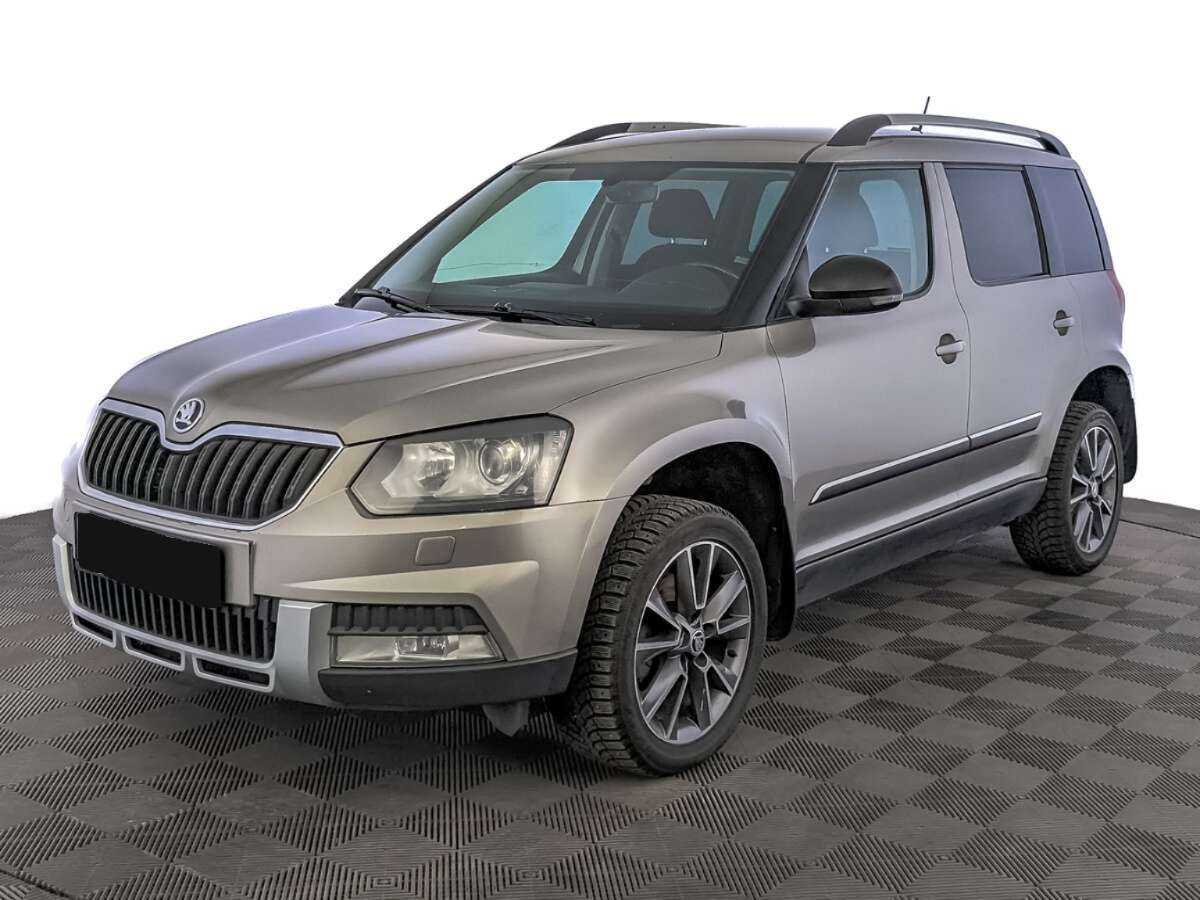 Skoda Yeti, 2017 - фото №1