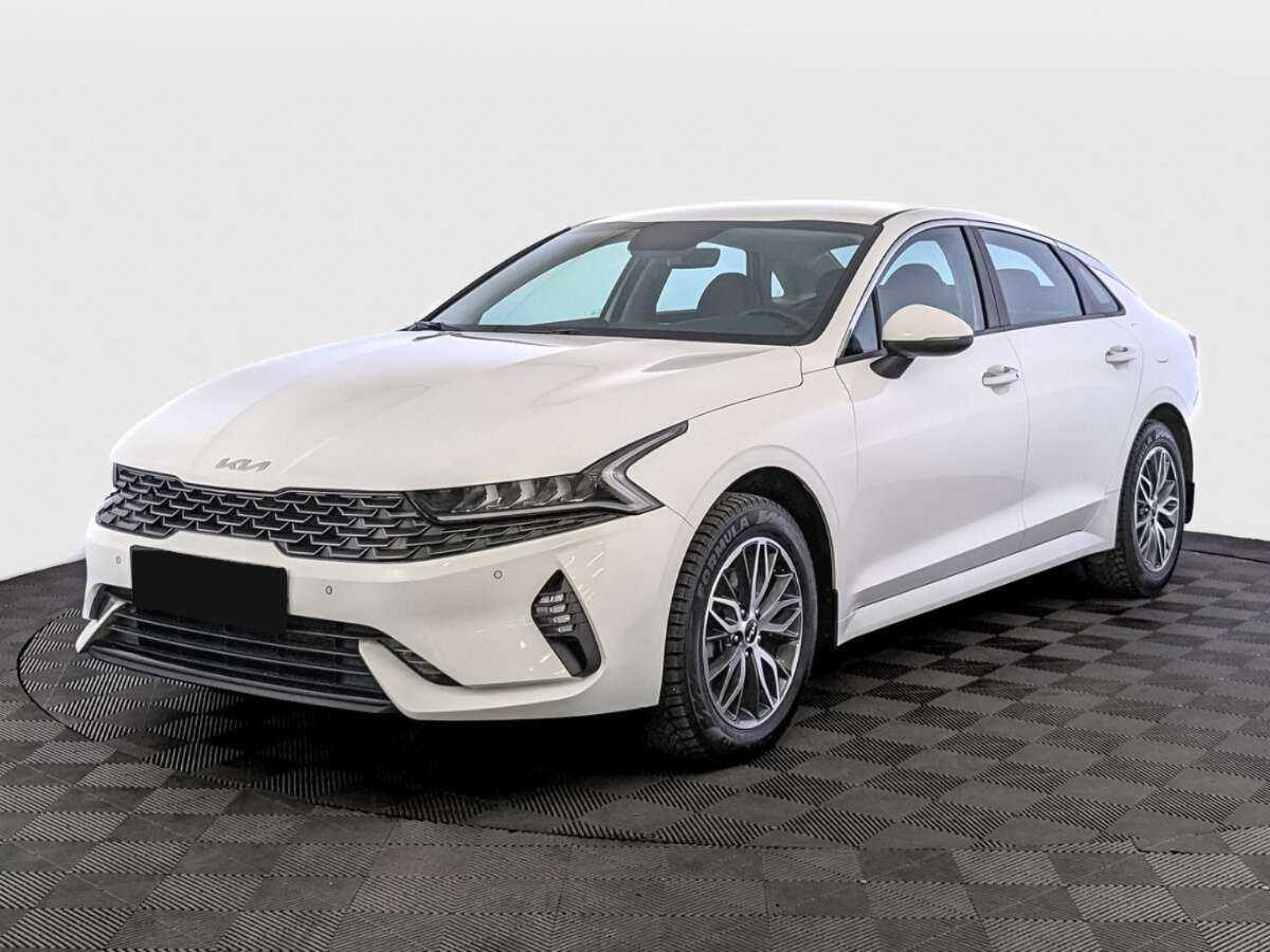Kia K5, 2021 - фото №1