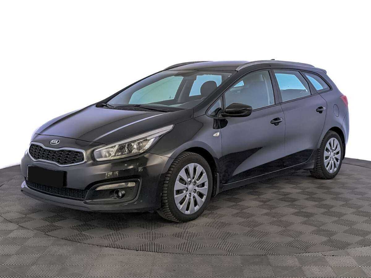 Kia Ceed, 2017 - фото №1