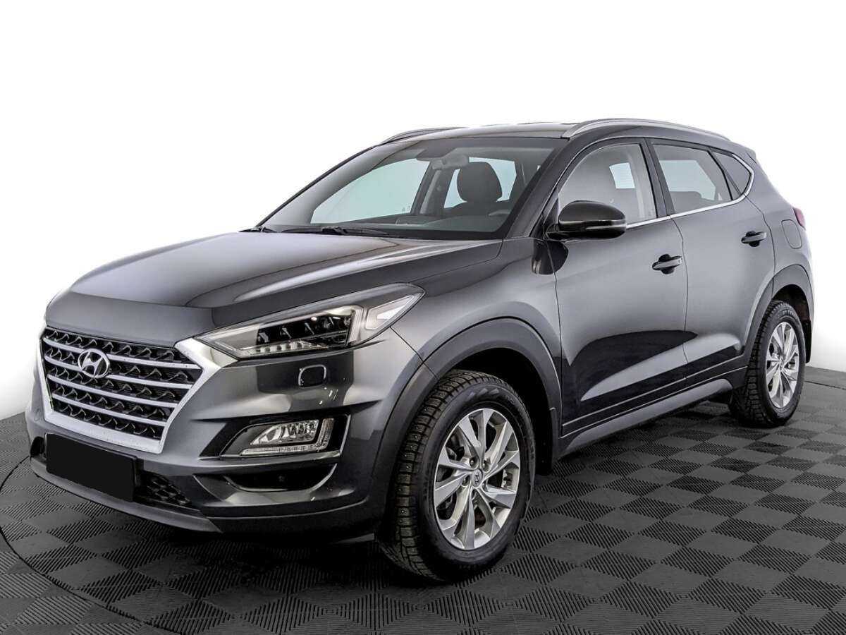 Hyundai Tucson, 2020 - фото №1