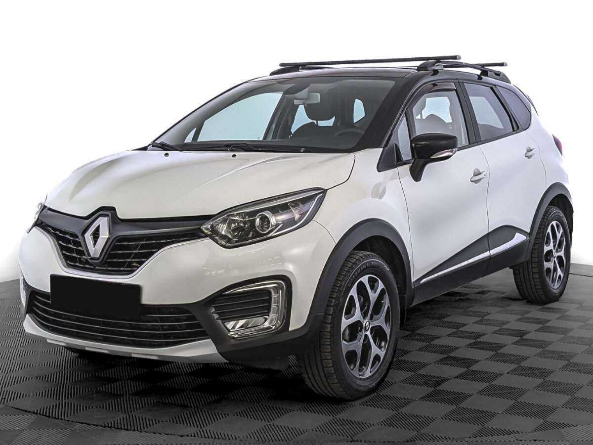 Renault Kaptur, 2019 - фото №1